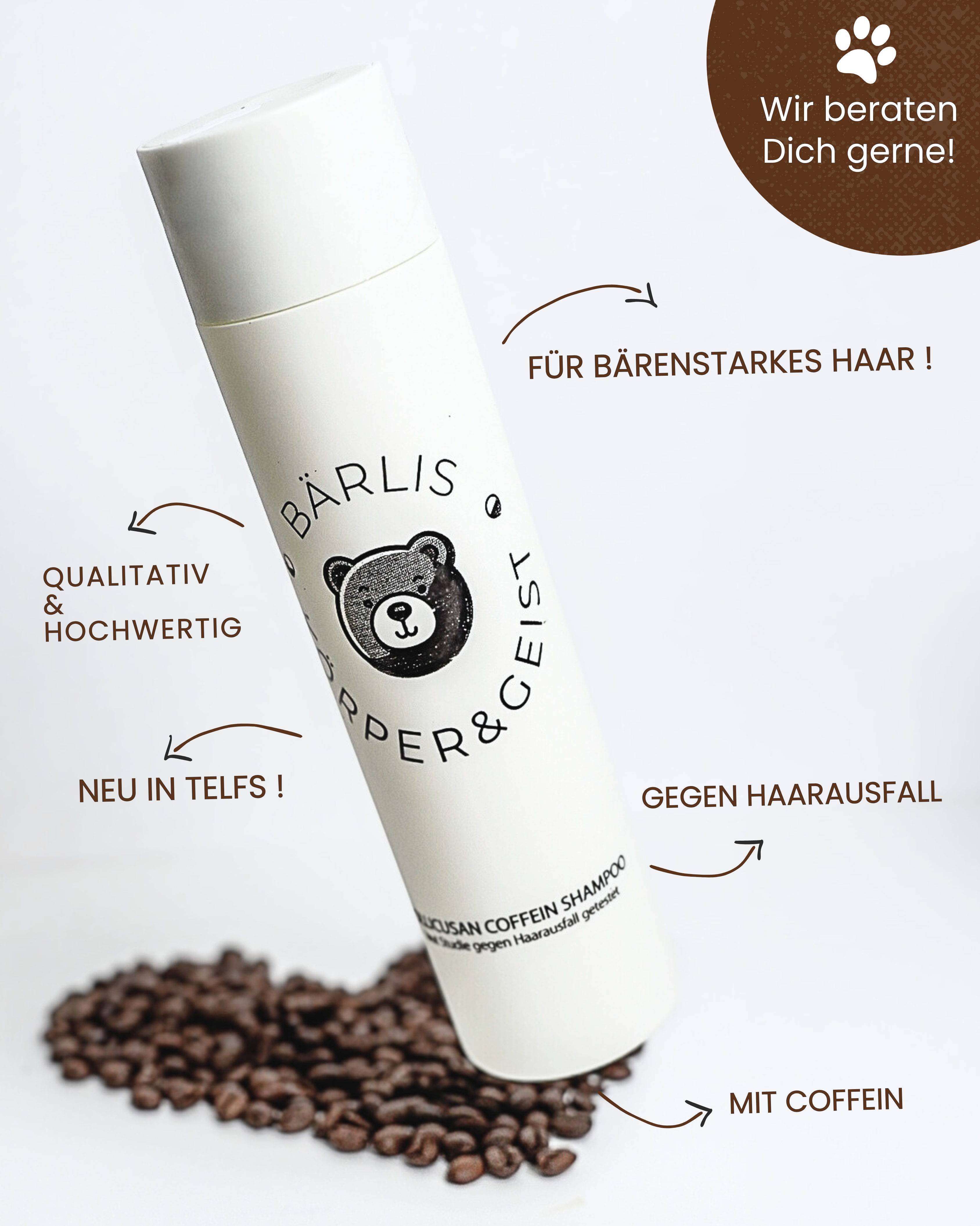 Fullicusan Coffein Shampoo