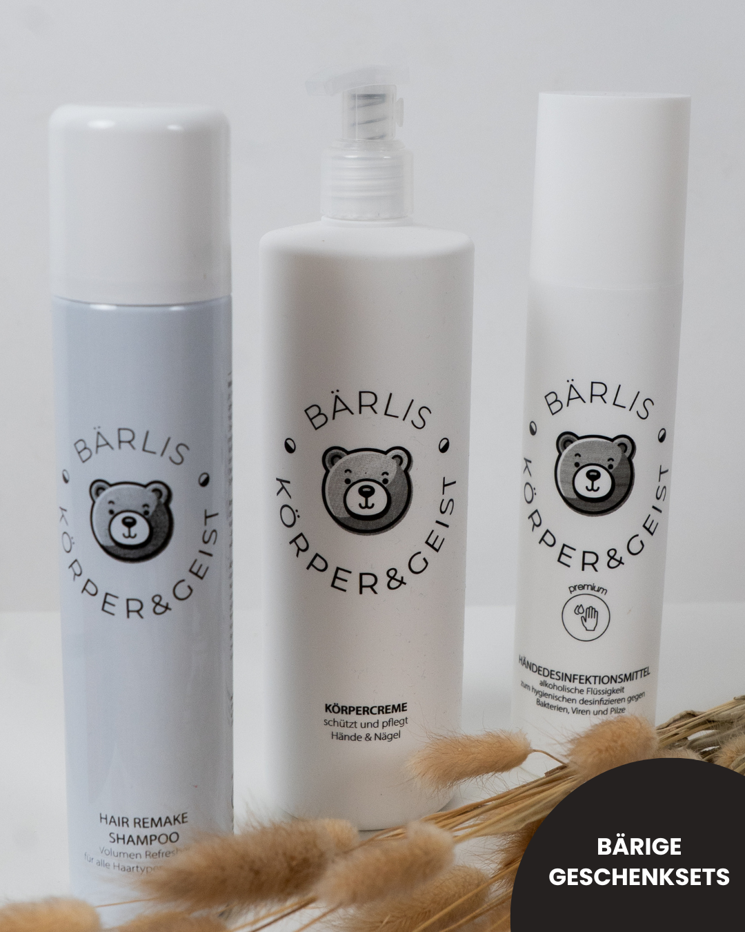 Trockenshampoo/Hair Remake Shampoo