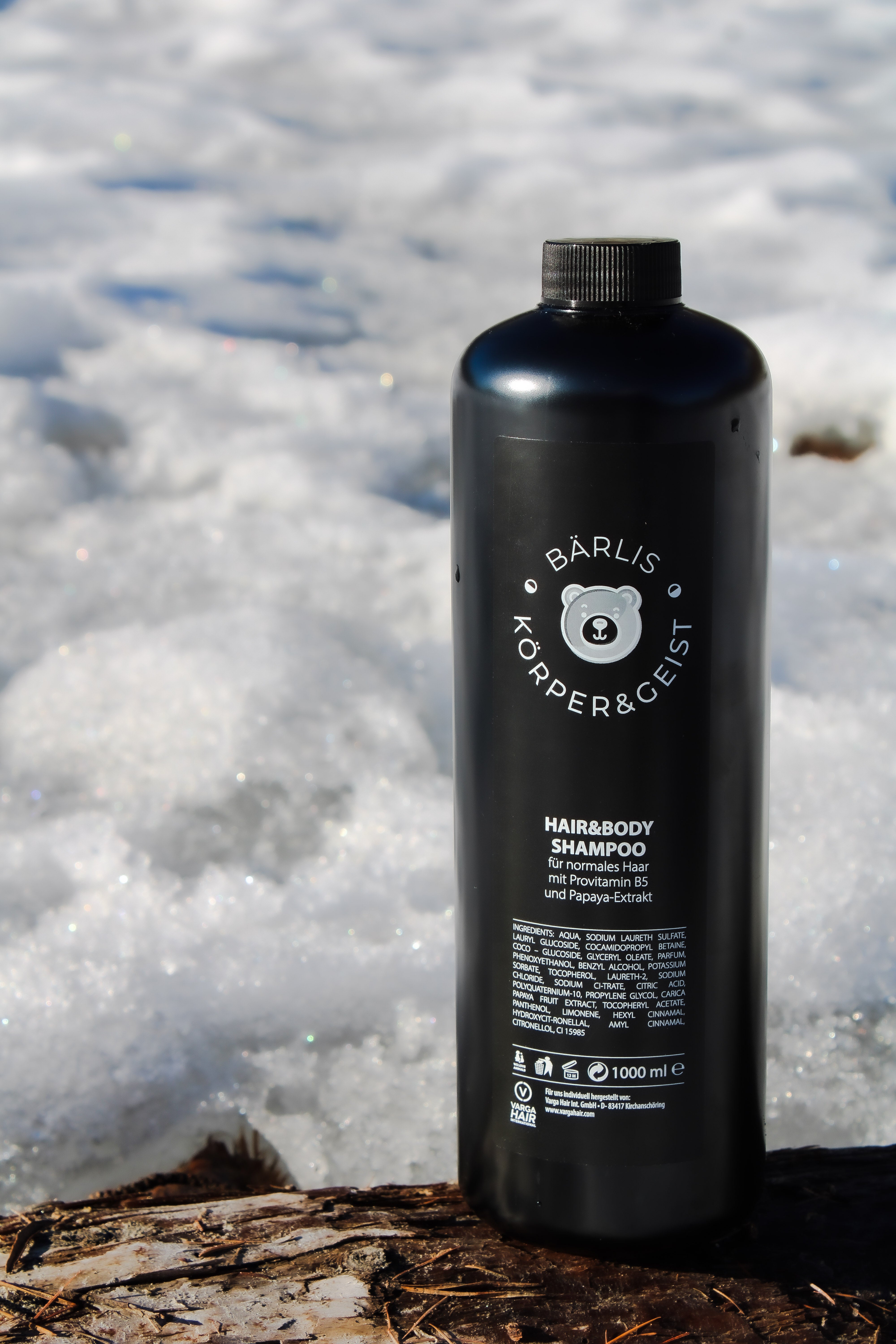 Hair&Body Protein Shampoo und Duschgel 1L