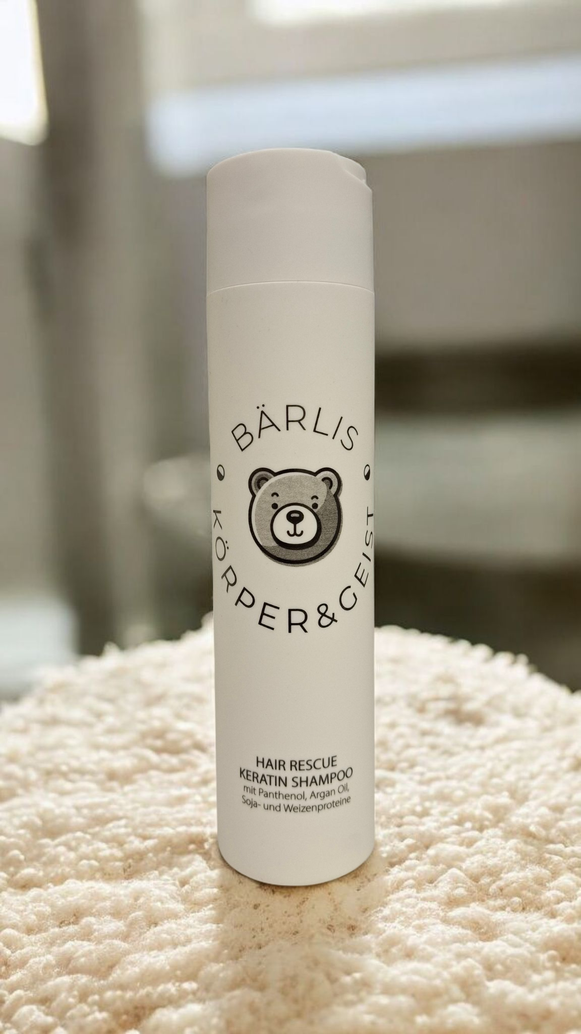 Hair Rescue Keratin Shampoo