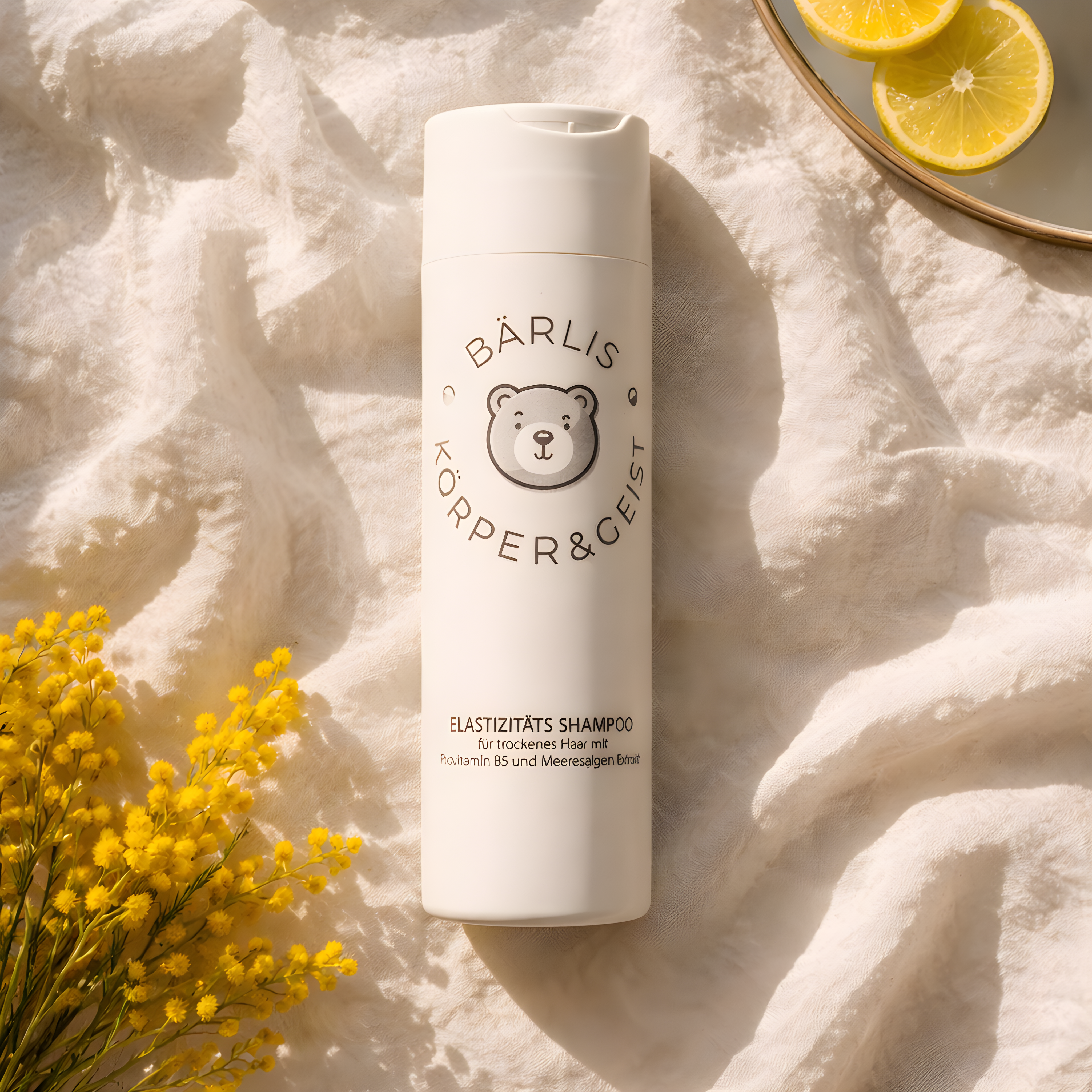 Elastizitätsshampoo